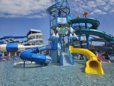 Vakantie Turkije met kinderen: Eftalia Blue