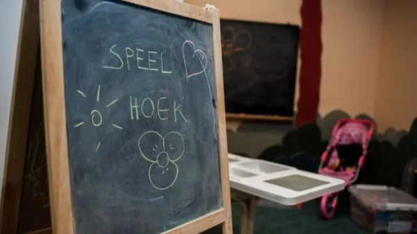 Hotel 't Paviljoen - speelhoek