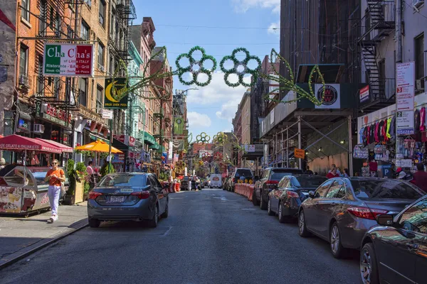 Little Italy en China Town