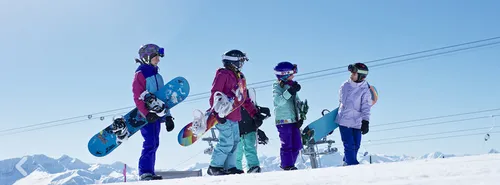 Wintersport in Zwitserland