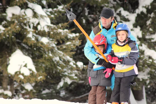 Wintersport met kinderen