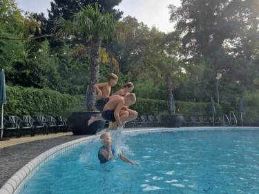 Landal park met subtropisch zwembad