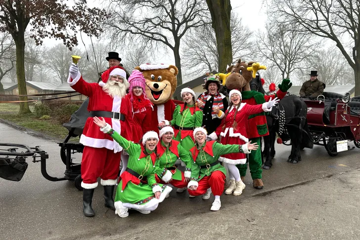 Leuk: de feestdagen bij de Leistert