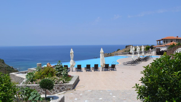 Villas Molivos Castle