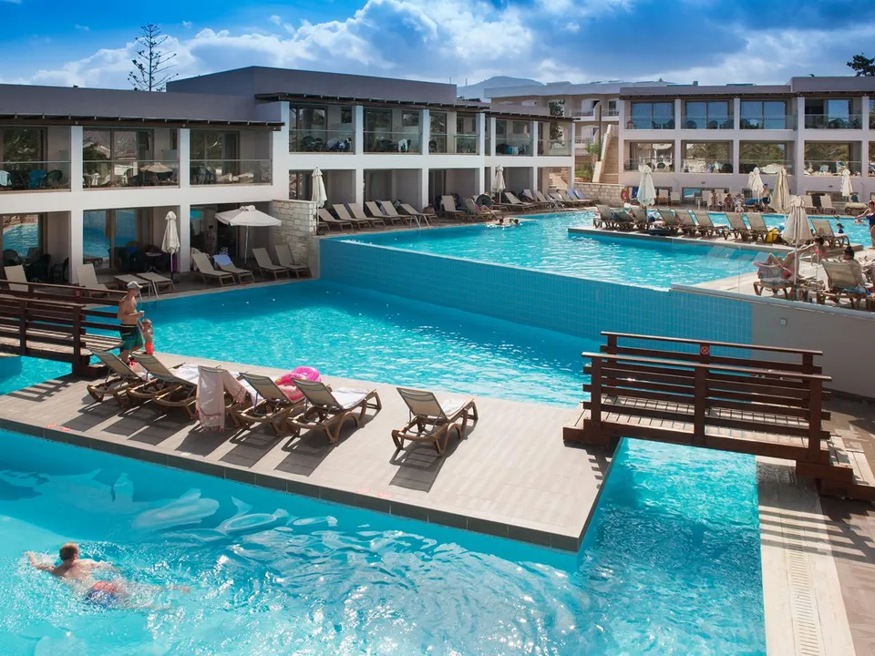 Van suite tot swim-up