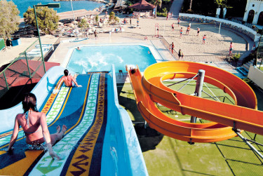 Hotel WOW Bodrum Resort in Gümbet - Turkije