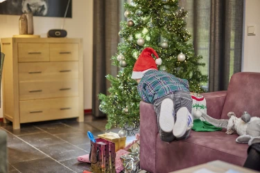 Vier kerst op vakantiepark de Leistert