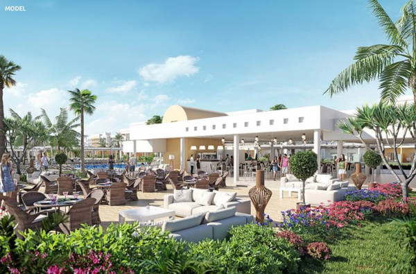 RIU Baobab - lounge