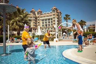 Hotel Side Mare Resort in Turkije