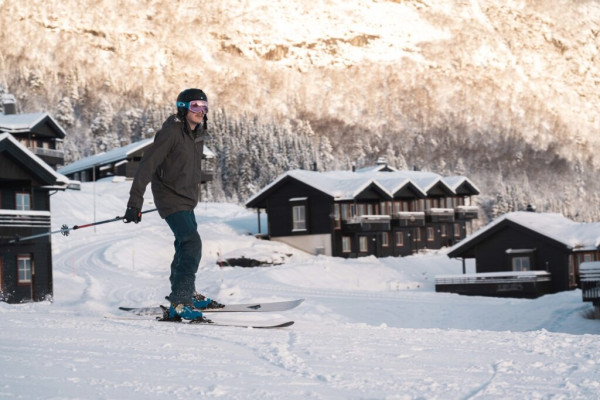 Wintersport in Scandinavië met kinderen