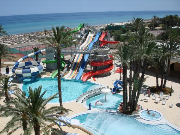 Kindvriendelijke hotels met aquapark Sousse