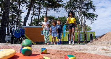 Camping Le Ranolien- kids spelletjes