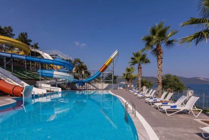 Hotel Kefaluka Resort in Bodrum - Turkije