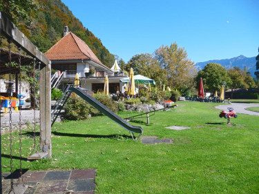 Kindercamping Manor Farm in Interlaken - Zwitserland