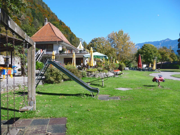 Kindercamping Manor Farm in Interlaken - Zwitserland