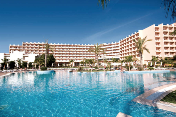 All inclusive ClubHotel Riu Guarana in Olhos d'Agua, Algarve, Portugal