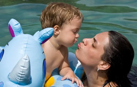 Op vakantie met baby's en kleine kinderen