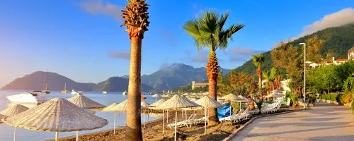 Marmaris strand