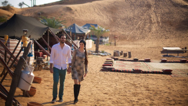 Bedouin Oasis Desert Camp