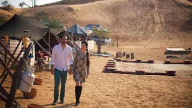 Bedouin Oasis Desert Camp