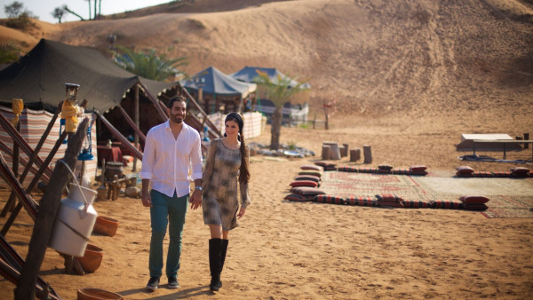 Bedouin Oasis Desert Camp