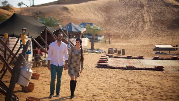 Bedouin Oasis Desert Camp