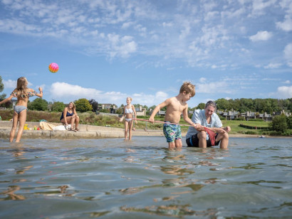 Landal vakantiepark aan het water