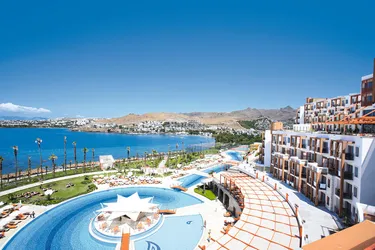 Hotel Kefaluka Resort in Bodrum - Turkije