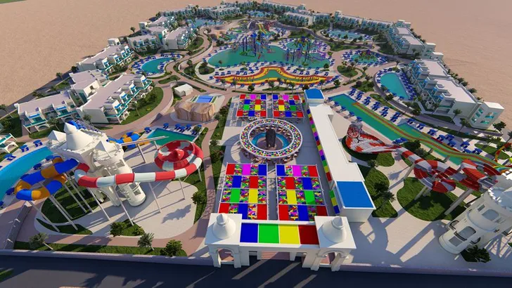 Neverland Resort met nóg meer waterpret!