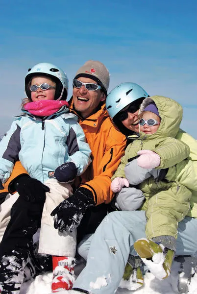 Wintersport met kleine kinderen