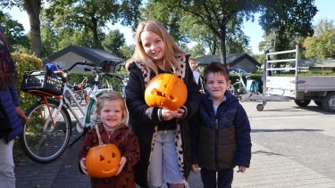Gaaf: Halloween bij de Leistert