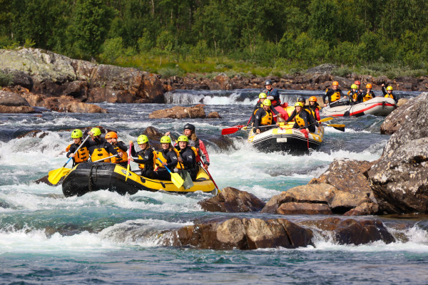 Familietur hotel en hytter