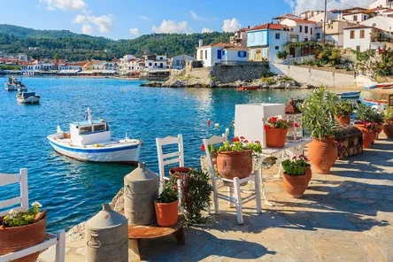 Vakantie Samos Griekenland