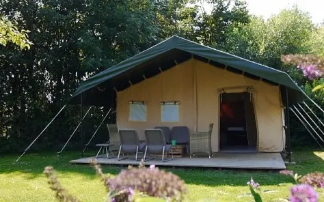 Camping Zeeland met glamping