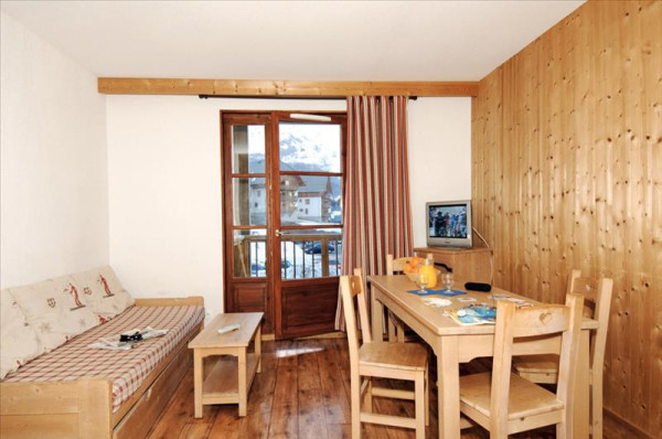 Chalet-residence L'Orée des Pistes, wintersport met kinderen