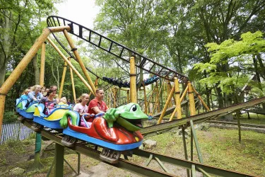 Pretpark aan zee