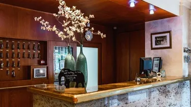 Hotel 't Paviljoen - receptie