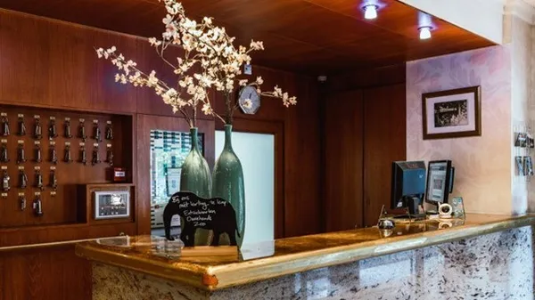 Hotel 't Paviljoen - receptie