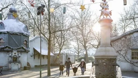 Winter Efteling attracties
