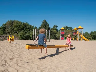 Beach Resort Ooghduyne - buitenspeeltuin