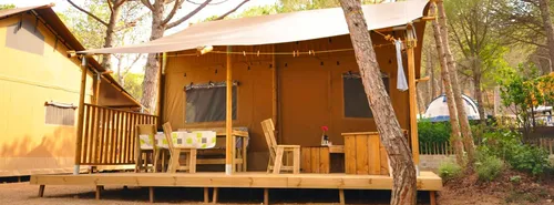 Glamping Spanje