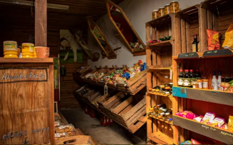 Proef van het boerenleven in de boerderijwinkel 