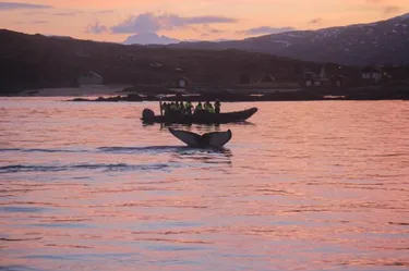 Noorderlicht in Tromsø