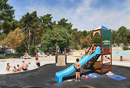 Camping Côte d'Argent