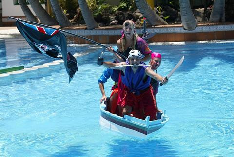  Hotel Park Club Europe in Playa de las Americas - Tenerife, Spanje 