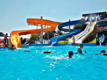Hotel Bodrum Holiday Resort - glijbanen