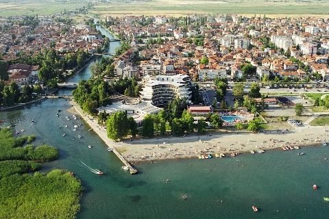 Kindvriendelijk Hotel Drim - Struga - Macedonie