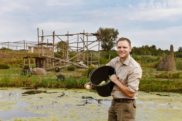 #1 Dieren voeren in Safaripark Beekse Bergen