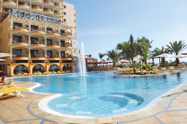 Hotel Dorado Beach in Arguineguin  Gran Canaria, Spanje