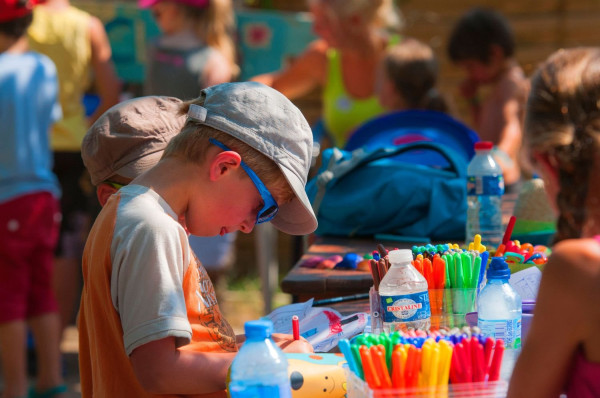 Camping Les Méditerranées Beach Garden
